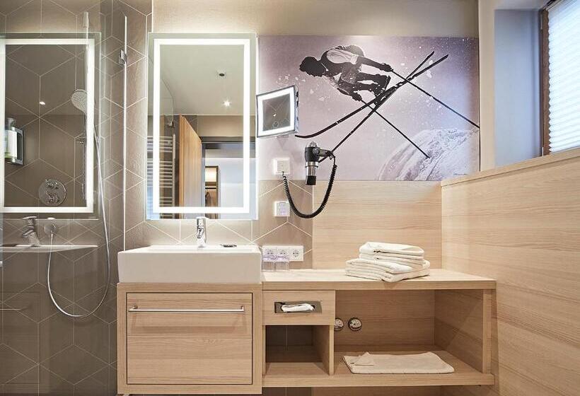 Quarto Estandar com Sacada, Krone   Immenstadt Stein