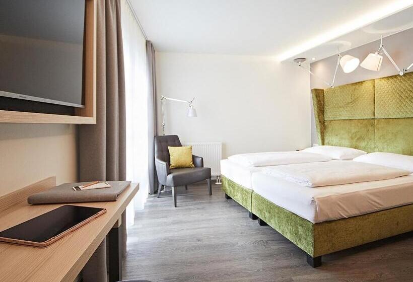 バルコニー付きスタンダードルーム, Krone Immenstadt Stein