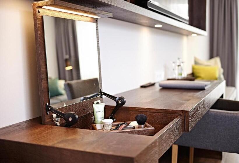 バルコニー付きデラックスルーム, Krone Immenstadt Stein