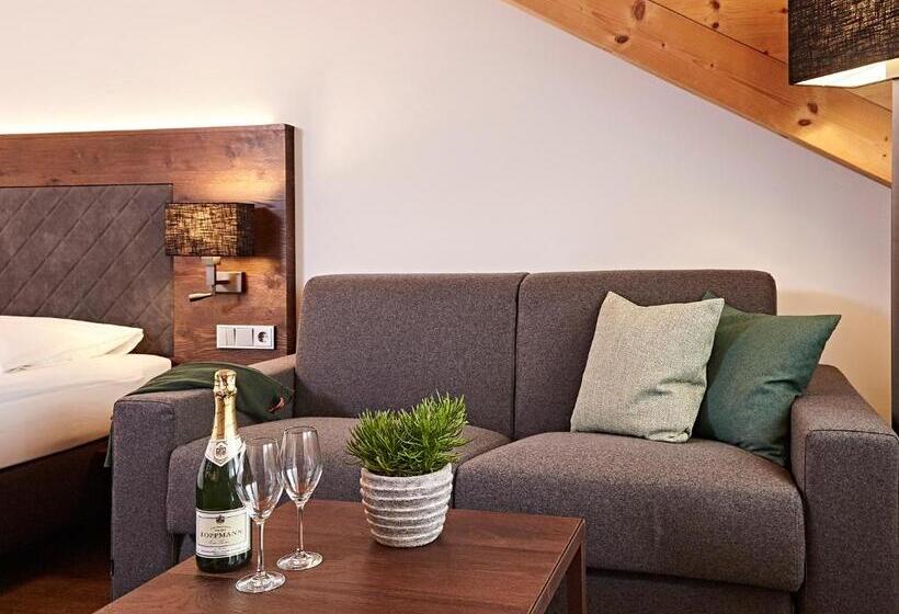 Номер Deluxe с Балконом, Krone   Immenstadt Stein