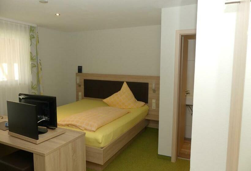 Quarto Comfort, Krone Garni