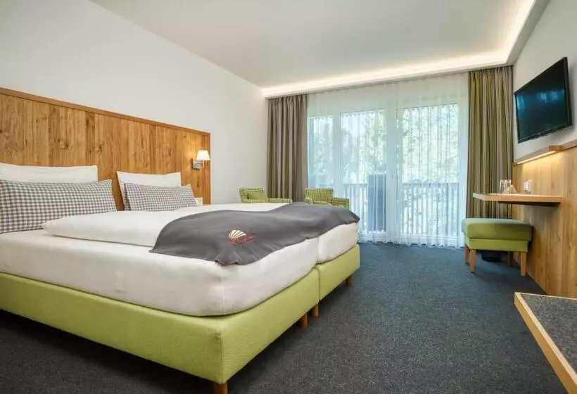 اتاق استاندارد با تخت بزرگ, Landhaus Sommerau