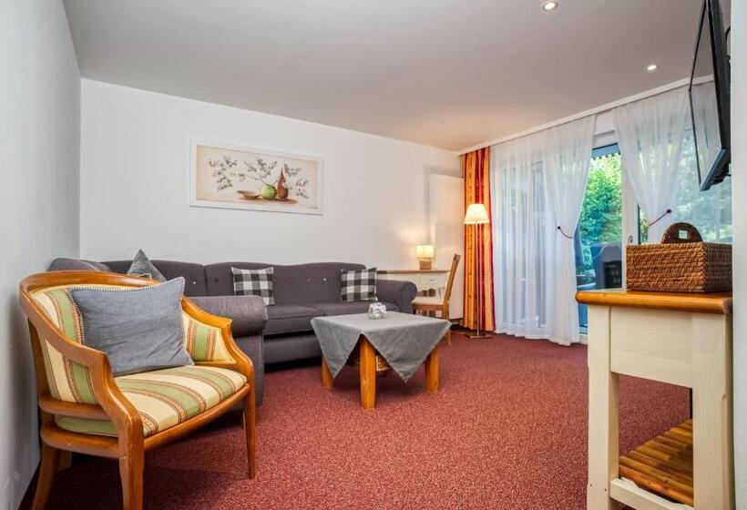 Апартаменты 2 Спальни, Landhaus Sommerau