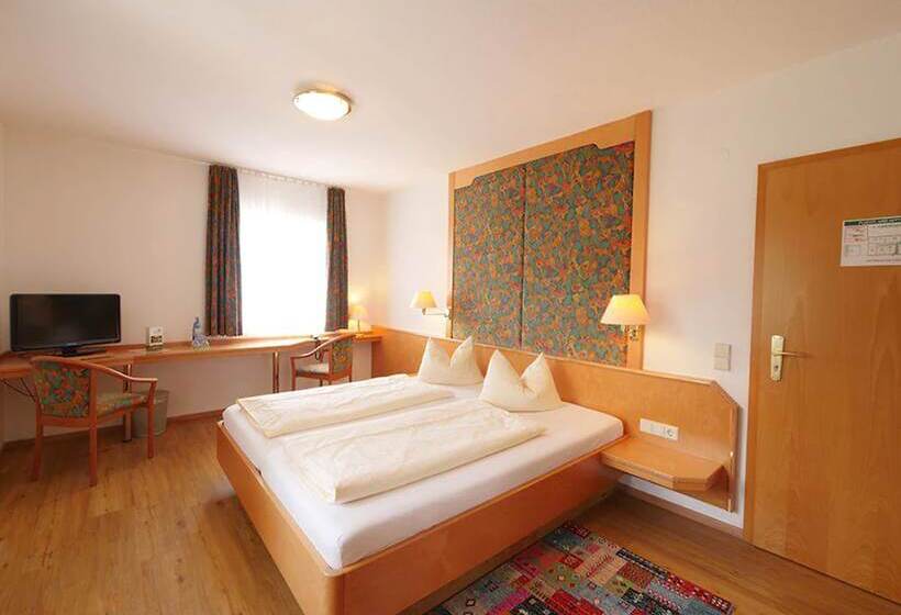 Quarto deluxe, Linde Durbach