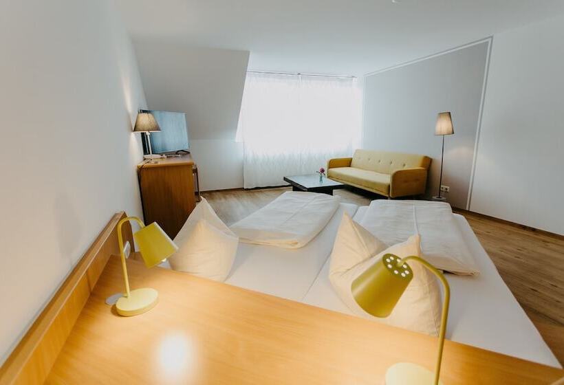 Quarto deluxe, Linde Durbach