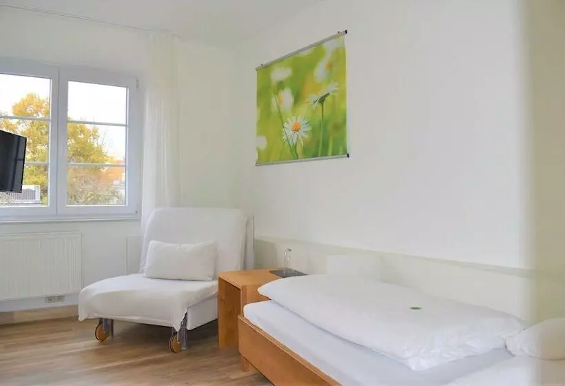 Standard Yhden Hengen Huone, Lindenallee
