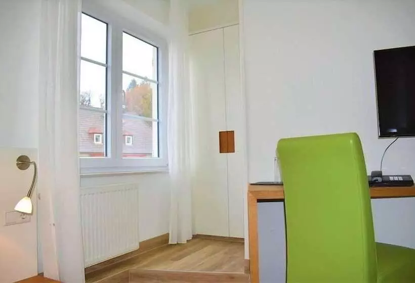 Standard Yhden Hengen Huone, Lindenallee