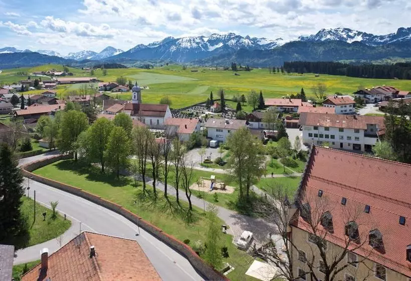 コンフォートルーム, Schloss Zu Hopferau