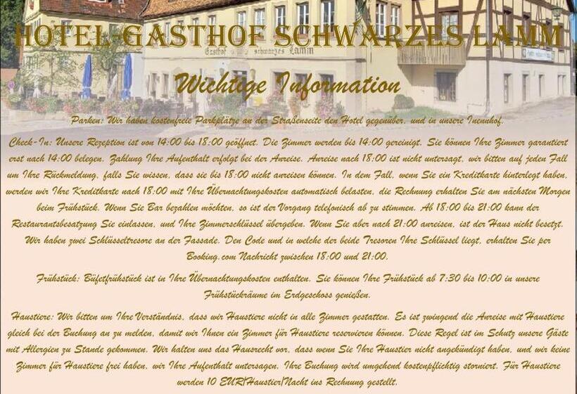 غرفة قياسية رباعية, Schwarzes Lamm