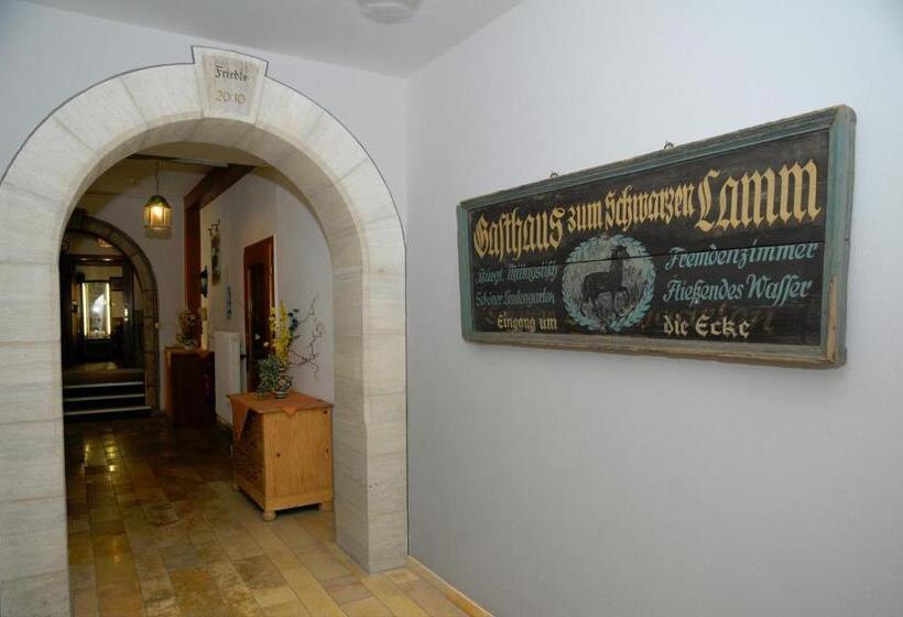 غرفة قياسية, Schwarzes Lamm