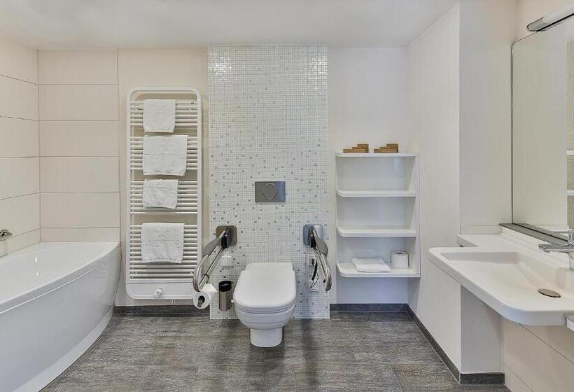 장애인용 주니어 스위트, Taome Feng Shui Stadthotel Breisgau