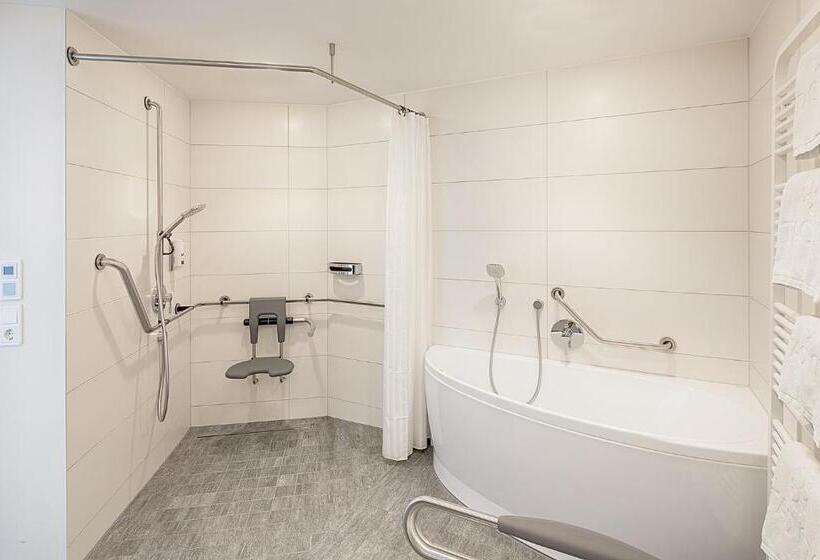 장애인용 주니어 스위트, Taome Feng Shui Stadthotel Breisgau