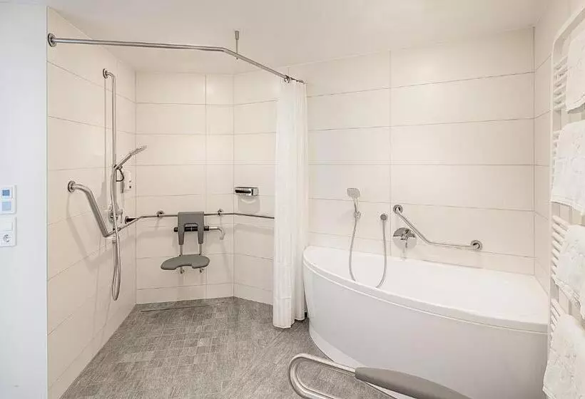 身障者適用ジュニアスイートルーム, Taome Feng Shui Stadthotel Breisgau