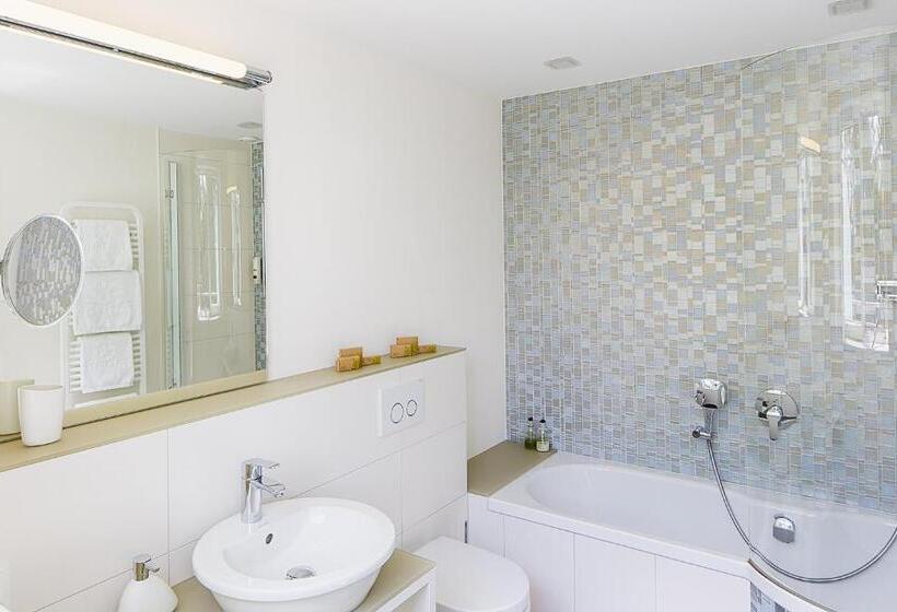 침실 1개 아파트, Taome Feng Shui Stadthotel Breisgau