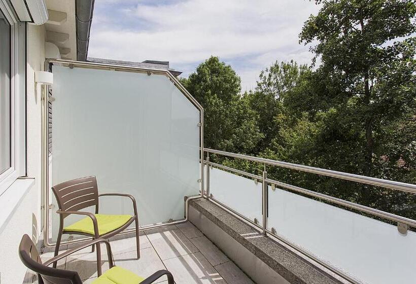 침실 1개 컴포트 아파트, Taome Feng Shui Stadthotel Breisgau