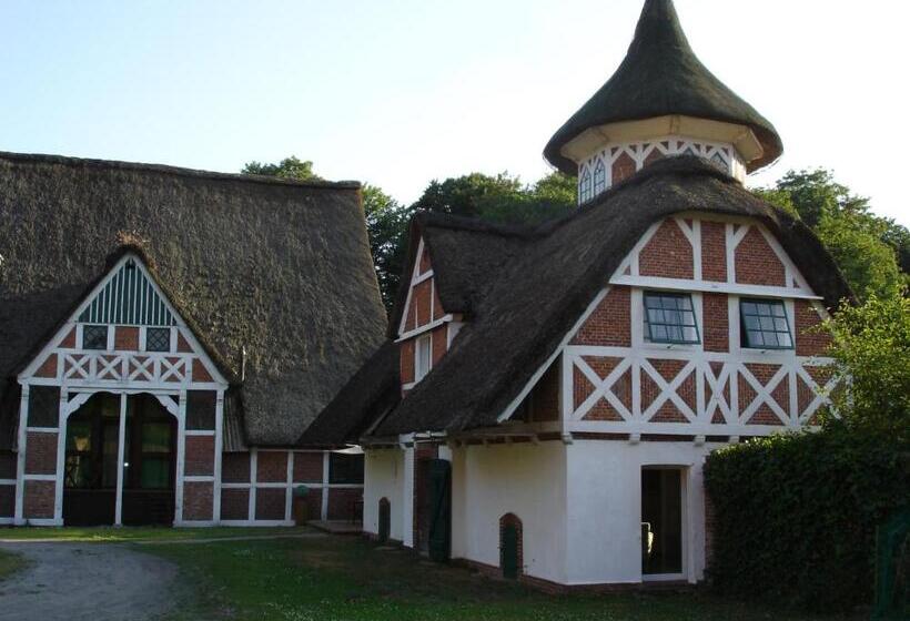 2间卧室的房子, Taubenhof   Gut Cadenberge