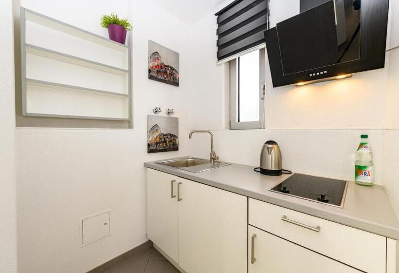 Апартаменты 1 Спальня, Turmhotel Rhein Main