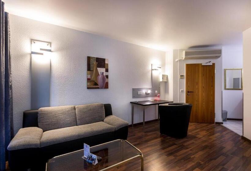Апартаменты 1 Спальня, Turmhotel Rhein Main