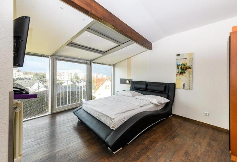 شقة سوبريور غرفة واحدة, Turmhotel Rhein Main