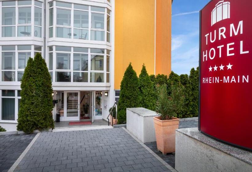 Апартаменты Superior 1 Спальня, Turmhotel Rhein Main