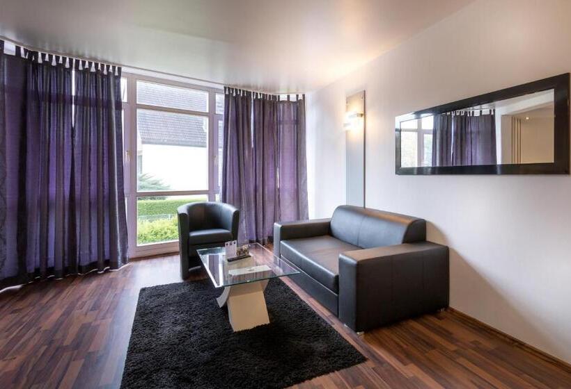 شقة سوبريور غرفة واحدة, Turmhotel Rhein Main