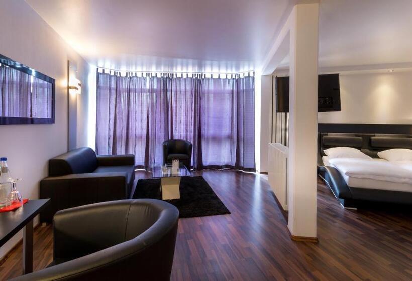 شقة سوبريور غرفة واحدة, Turmhotel Rhein Main