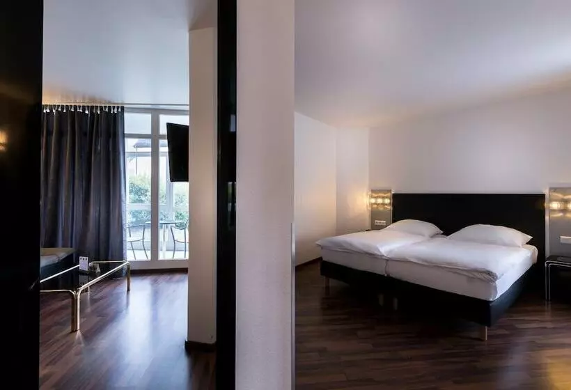 １ベッドルームアパートメント, Turmhotel Rhein Main