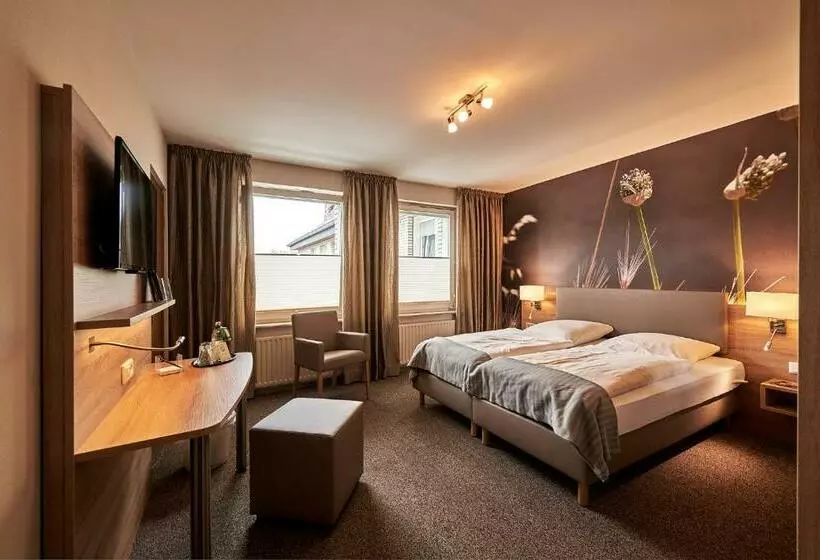 スタンダードルーム, Landgasthaus Hotel H. Kortlüke