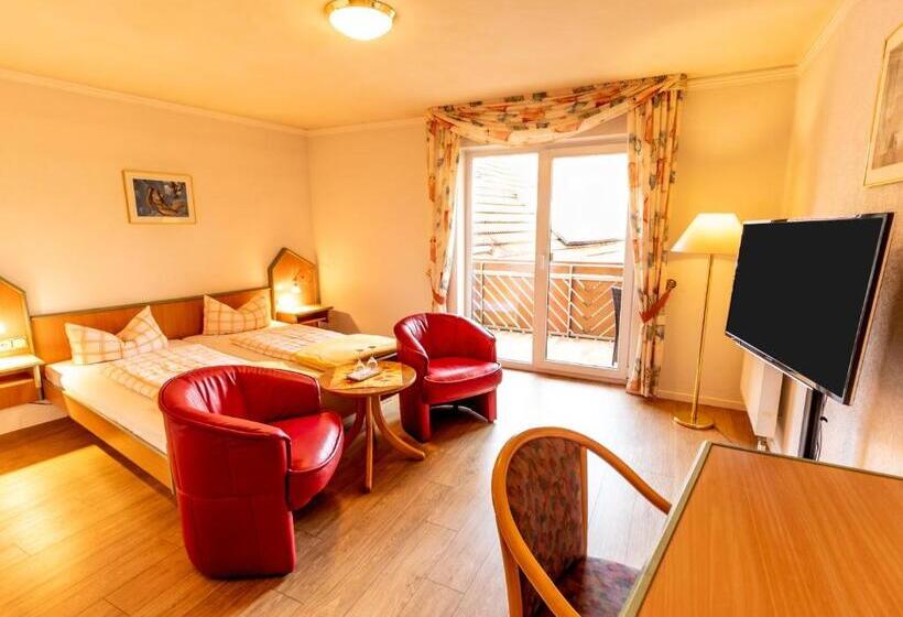 Номер Стандарт с Балконом, Landhotel Kühler Grund