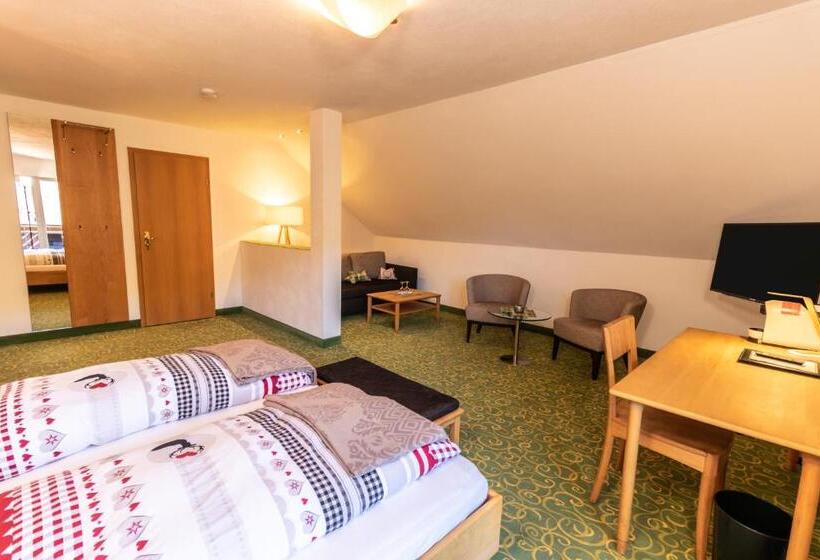 Номер Стандарт с Балконом, Landhotel Kühler Grund