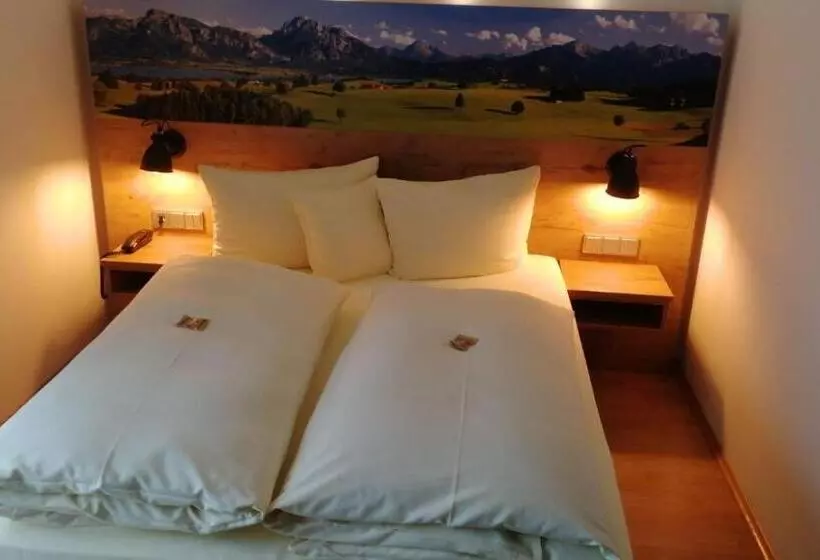 エコノミールーム, Parkhotel Leiser