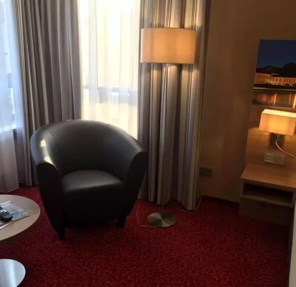 スタンダードシングルルーム, Parkhotel Leiser