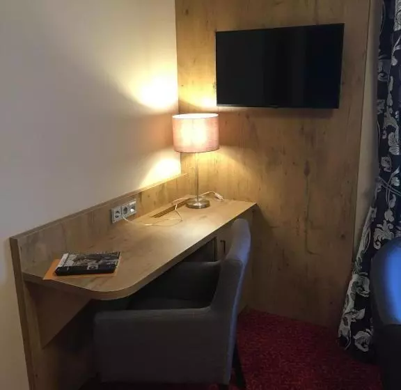 スタンダードシングルルーム, Parkhotel Leiser