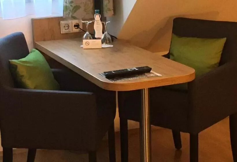 ガーデンビューのスタンダードワンルーム, Parkhotel Leiser