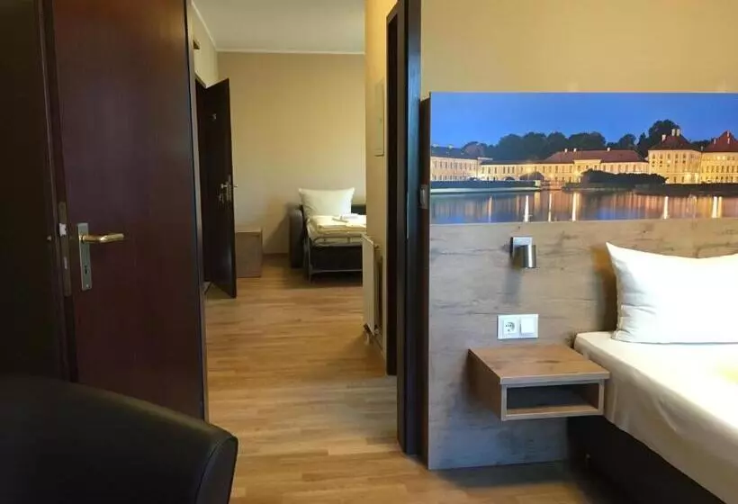 スイート(家族用), Parkhotel Leiser