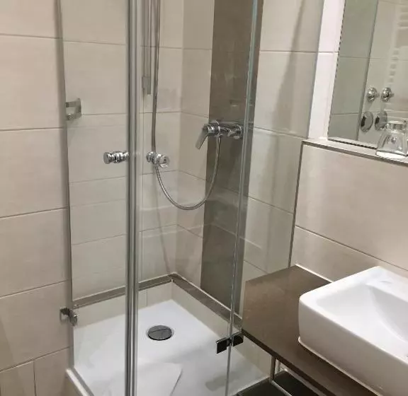 バルコニー付スタンダード4ベッドルーム, Parkhotel Leiser