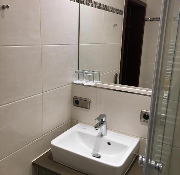 Четырехместный Номер Стандарт с Балконом, Parkhotel Leiser