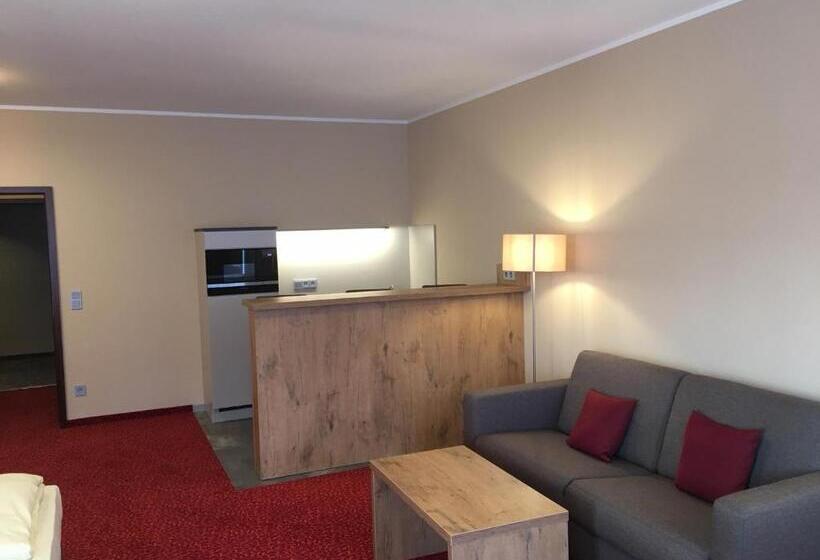 Студия Superior, Parkhotel Leiser