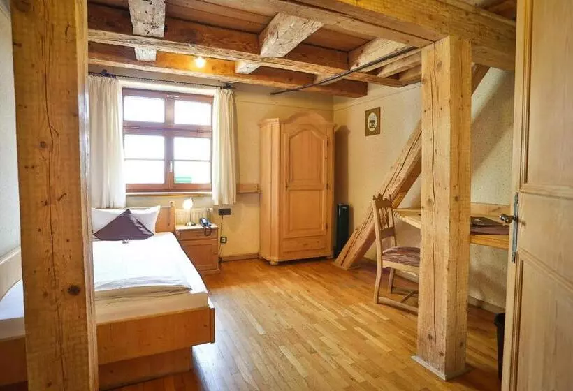 اتاق استاندارد یک نفره, Brauereigasthof Josef Fuchs