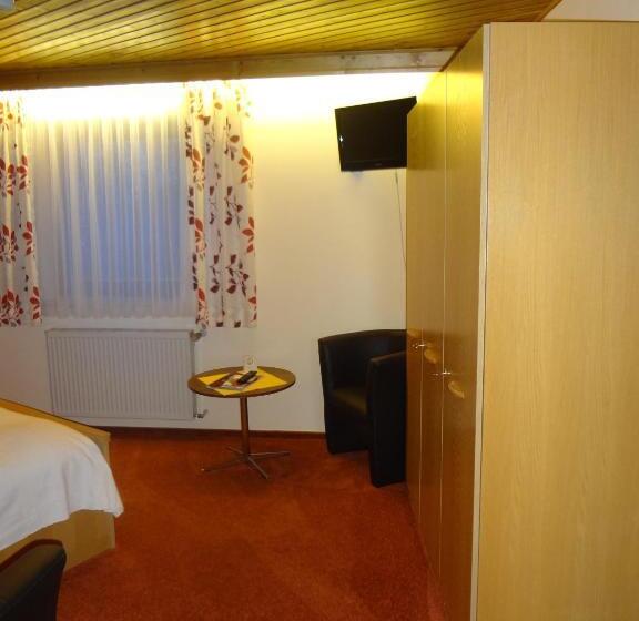 スタンダードルーム, Landgasthof Fischer Veri