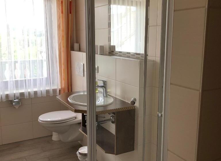 スタンダードルーム, Landgasthof Fischer Veri