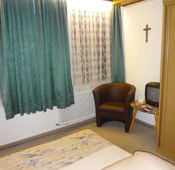 スタンダードシングルルーム, Landgasthof Fischer Veri