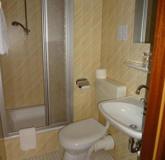 スタンダードシングルルーム, Landgasthof Fischer Veri