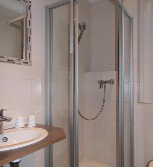 スタンダードシングルルーム, Landgasthof Fischer Veri