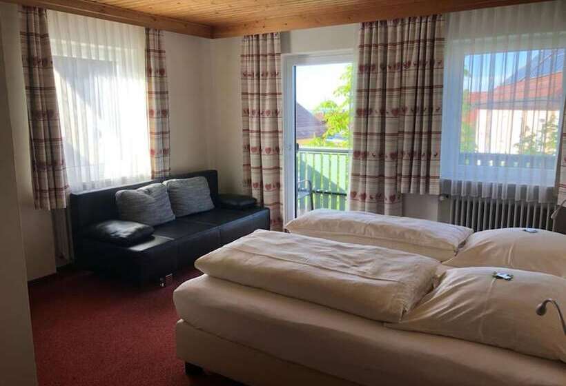 スタンダードルーム, Landgasthof Fischer Veri