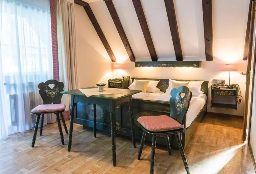 スタンダードルーム, Landhotel Restaurant Zur Krone