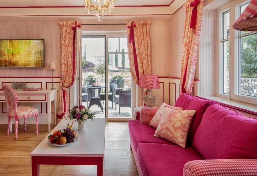 가든 전망 스위트, Landhotel Restaurant Zur Krone