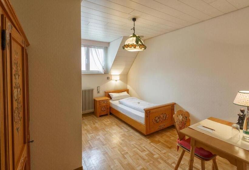 스탠다드 싱글 룸, Landhotel Restaurant Zur Krone