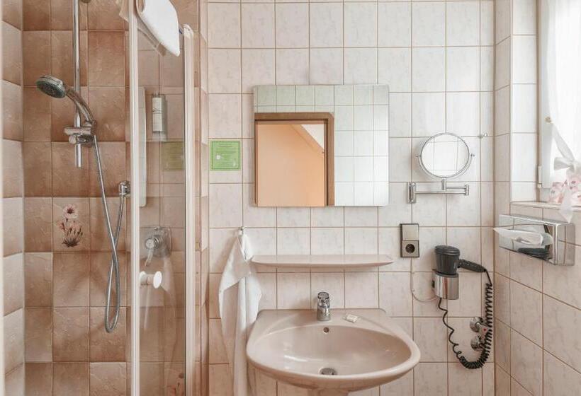 스탠다드 싱글 룸, Landhotel Restaurant Zur Krone