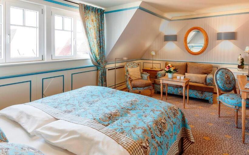 주니어 스위트, Landhotel Restaurant Zur Krone